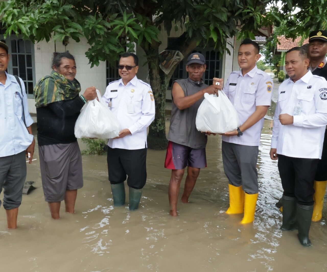 Meluap, Kali Gondang Terjang Dukuh Bayur
